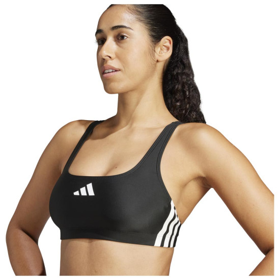 Adidas Γυναικείο μαγιό 3-S V-Back Bikini Set Adidas Γυναικείο μαγιό 3-S V-Back Bikini Set